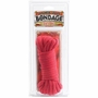 Bondage Rope - Cotton - Japanese Style - Red, Doc Johnson