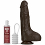 Bust It Squirting Realistic Cock - Black, Doc Johnson