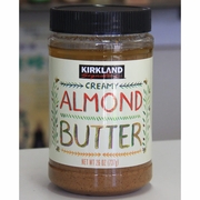 Buy discount Kirkland Signature Creamy Almond Butter, 26 oz (737 g) at Giftespot.com!