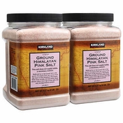 Buy discount Kirkland Signature Ground Himalayan Pink Salt, 5 lb x 2 Count at Giftespot.com!
