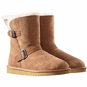Buy discount Kirkland Signature Ladies Shearling Buckle Boot at Giftespot.com!