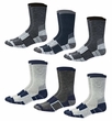 Image 1 for Kirkland Signature Men's Merino Wool Blend Full Cushion Socks, 6 Pair