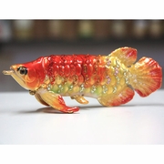 Buy discount Dragonfish Gilt Jewelry Gift Box with Fine Crystals at Giftespot.com!