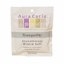 Mineral Bath Tranquility, Aromatherapy Mineral Bath Salt, 2.5 oz Packet, Aura Cacia