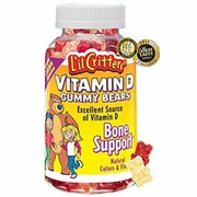 Buy discount L'il Critters Vitamin D Gummy Bears, 200 Gummy Bears at Giftespot.com!