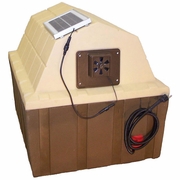 Buy discount ASL Solutions Dog House Solar Powered Exhaust Fan at Giftespot.com!
