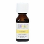 Certified Organic Flavoring Vanilla Liquid, 4 oz, Aura Cacia