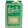 Ayate Washcloth, 100% Natural Agave Fiber, 6 Units, Flower Valley