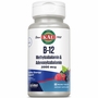 B-12 Methylcobalamin & Adenosylcobalamin 2000 mcg ActivMelt Instant Dissolve Tablets, Mixed Berry, 60 Micro Tablets, KAL Vitamins