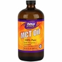 MCT Oil Liquid, Medium Chain Triglycerides, 32 oz, NOW Foods