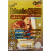 Buy discount Triple Master Zen (Gold 7000), Male Sexual Performance Enhancement, 1 Capsule at Giftespot.com!