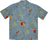 Paradise Drinks Men Hawaiian Shirt Paradise Drinks Men Hawaiian Shirt