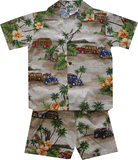 Hawaii Woody Boys Cabana Set Hawaii Woody Boys Cabana Set