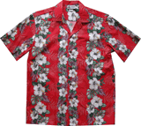 Panel Pacific Men Hawaiian Shirt Panel Pacific Men Hawaiian Shirt