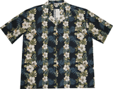 Panel Pacific Men Hawaiian Shirt Panel Pacific Men Hawaiian Shirt