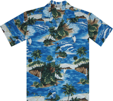 Ohana Ocean Men Hawaiian Shirt Ohana Ocean Men Hawaiian Shirt