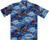 Ocean Delight Men Hawaiian Shirt Ocean Delight Men Hawaiian Shirt
