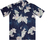 Hawaiian Orchids Men Hawaiian Shirts Hawaiian Orchids Men Hawaiian Shirts