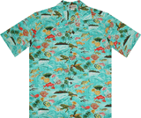 Fisheries Men Hawaiian Shirts Fisheries Men Hawaiian Shirts