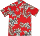 Fern Rainforest Men Hawaiian Shirts Fern Rainforest Men Hawaiian Shirts