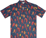 Chili Peppers Men Hawaiian Shirt Chili Peppers Men Hawaiian Shirt