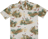 Reptilians Men Hawaiian Shirt Reptilians Men Hawaiian Shirt