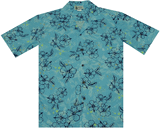 Hibiscus Sketch Men Hawaiian Shirt Hibiscus Sketch Men Hawaiian Shirt