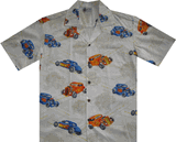 Muscle Cars Men Hawaiian Shirt Muscle Cars Men Hawaiian Shirt