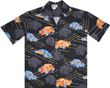 Muscle Cars Men Hawaiian Shirt Muscle Cars Men Hawaiian Shirt