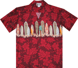 Surfboard Rack Men Hawaiian Shirts Surfboard Rack Men Hawaiian Shirts