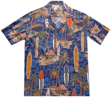 Wave Rider Men Hawaiian Shirts Wave Rider Men Hawaiian Shirts