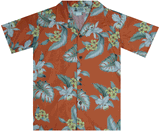 Vintage Ocean Boys Hawaiian Shirt Vintage Ocean Boys Hawaiian Shirt