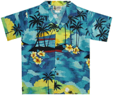 Cool Sunset Boys Hawaiian Shirts Cool Sunset Boys Hawaiian Shirts