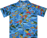 Fisheries Boys Hawaiian Shirts Fisheries Boys Hawaiian Shirts
