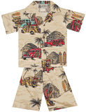 Woody Lanai Boys Cabana Set Woody Lanai Boys Cabana Set