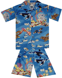 Sea Life Boys Cabana Set Sea Life Boys Cabana Set