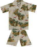 Reptilians Boys Cabana Set Reptilians Boys Cabana Set
