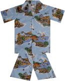 Dinosaur Park Boys Cabana Set Dinosaur Park Boys Cabana Set
