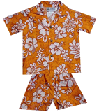 Neon Paradise Boys Hawaiian Shirts Set Neon Paradise Boys Hawaiian Shirts Set