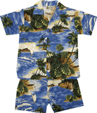 Ohana Ocean Boys Cabana Set Ohana Ocean Boys Cabana Set