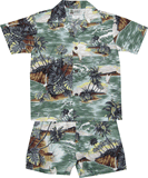 Ohana Ocean Boys Cabana Set Ohana Ocean Boys Cabana Set