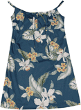 Vintage Ocean Girls Hawaiian Spaghetti Strap Dress Vintage Ocean Girls Hawaiian Spaghetti Strap Dress