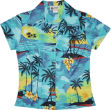 Cool Sunset Women Hawaiian Shirts Cool Sunset Women Hawaiian Shirts