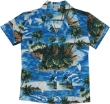 Ohana Ocean Women Hawaiian Shirt Ohana Ocean Women Hawaiian Shirt