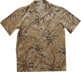Coconuts Palms Men Hawaiian Shirt Coconuts Palms Men Hawaiian Shirt