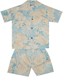 Makiki Boys Cabana Set