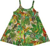 Honolulu Zoo Girls Hawaiian Bungee Dress Honolulu Zoo Girls Hawaiian Bungee Dress