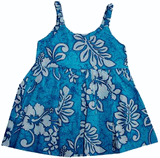 Neon Paradise Girls Hawaiian Bungee Dresses Neon Paradise Girls Hawaiian Bungee Dresses