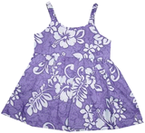 Neon Paradise Girls Hawaiian Bungee Dresses Neon Paradise Girls Hawaiian Bungee Dresses