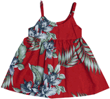 Fern Rainforest Girls Bungee Dress Fern Rainforest Girls Bungee Dress